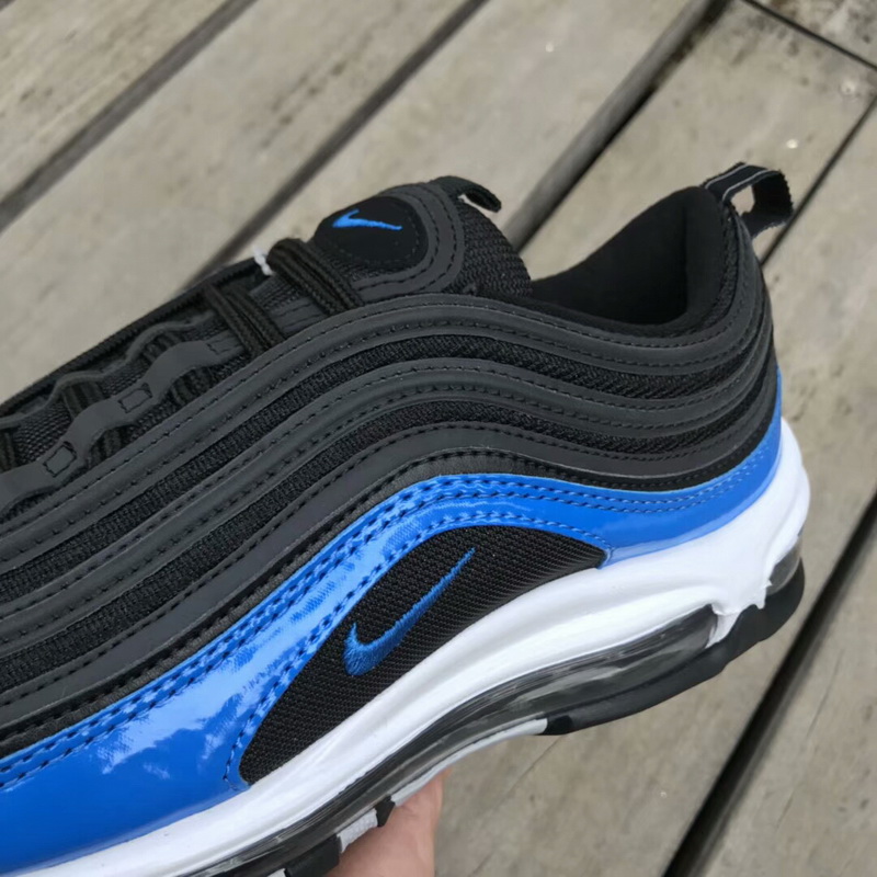 Authentic Nike Air Max 97 Black-Blue